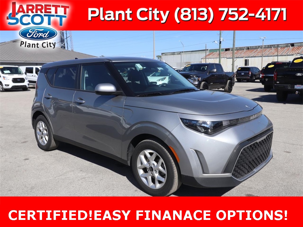 2025 Kia Soul LX FWD