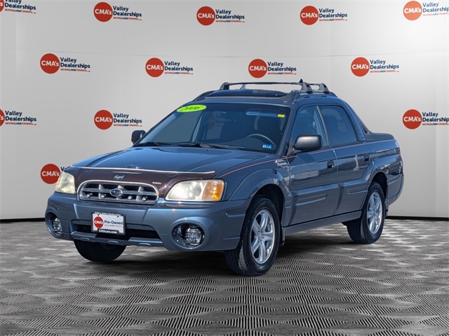 2006 Subaru Baja Sport