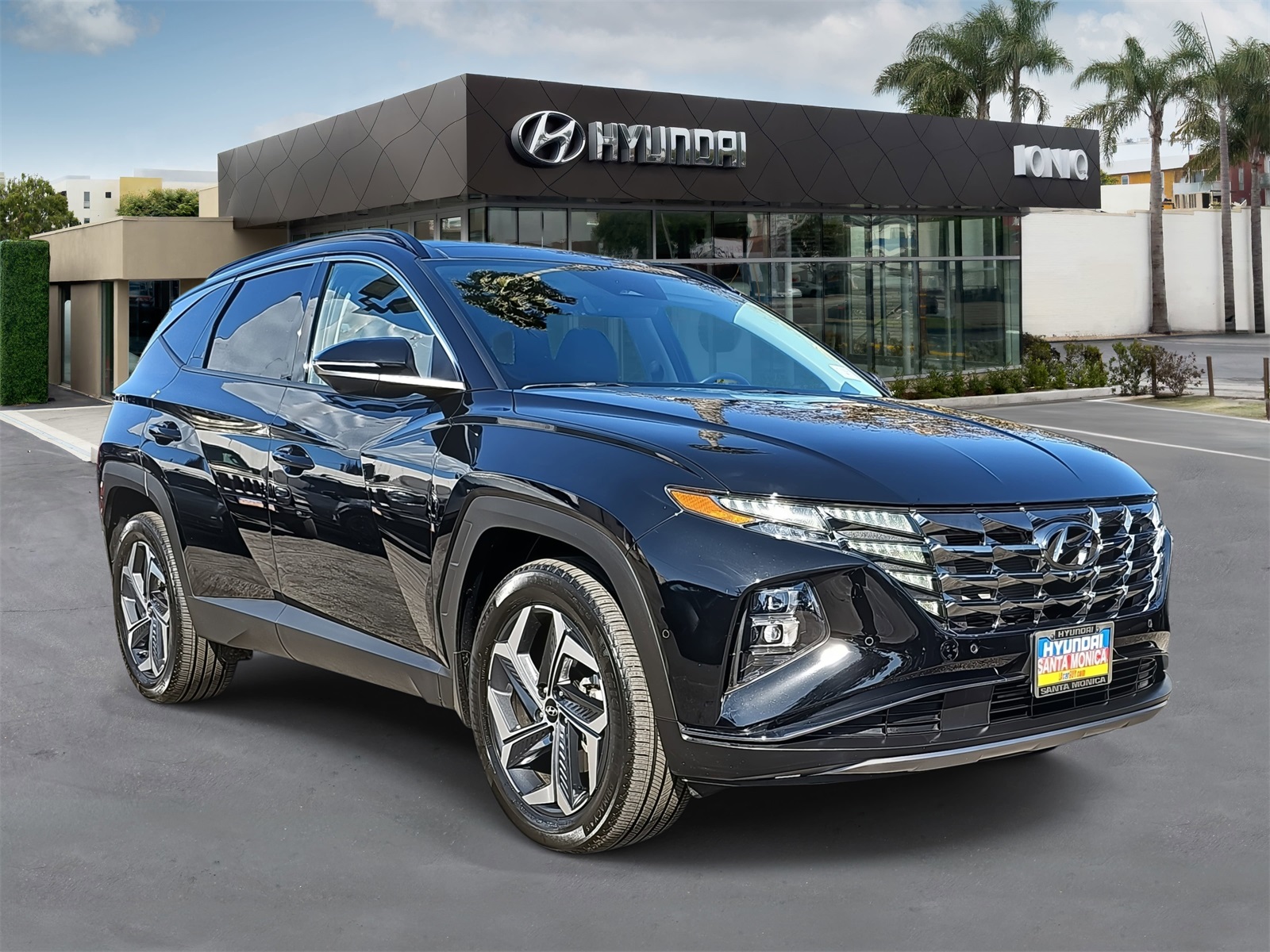 2024 Hyundai Tucson Hybrid Limited AWD
