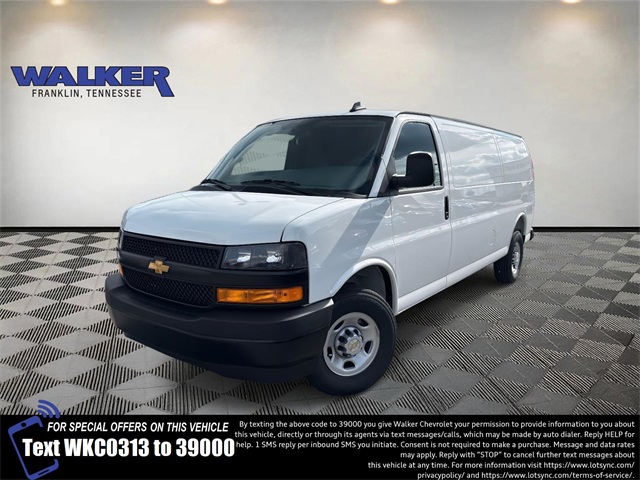 2025 Chevrolet Express Cargo 3500 RWD