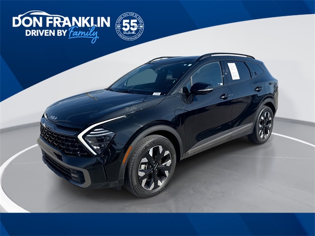 2023 Kia Sportage Hybrid Plug-In X-Line Prestige AWD