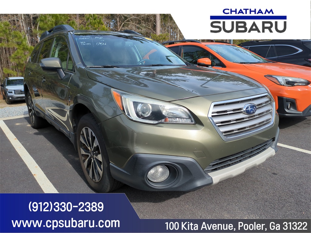 2016 Subaru Outback 2.5i Limited