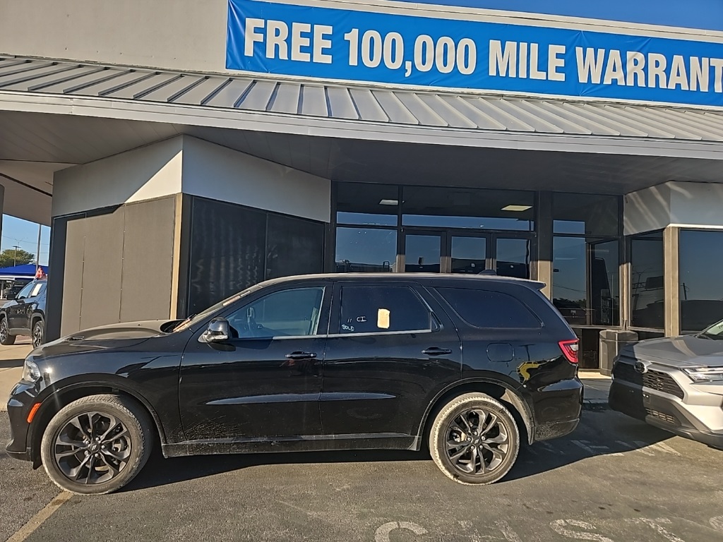 Used Car 2022 Dodge Durango  Gt Plus For Sale Under $40,000 In San Marcos, Texas