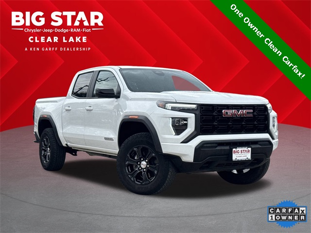 2024 GMC Canyon Elevation White at Big Star Buick GMC