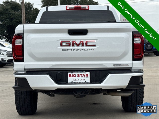 2024 GMC Canyon Elevation White at Big Star Buick GMC