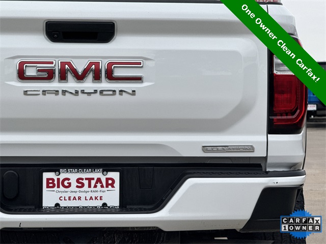 2024 GMC Canyon Elevation White at Big Star Buick GMC