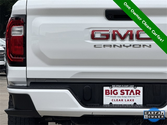 2024 GMC Canyon Elevation White at Big Star Buick GMC