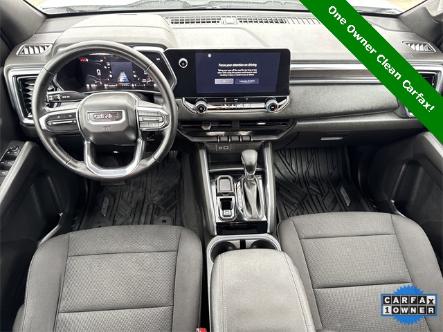 2024 GMC Canyon Elevation White at Big Star Buick GMC