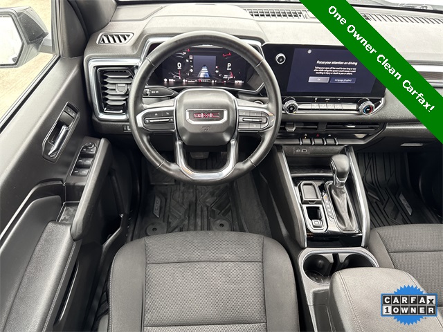 2024 GMC Canyon Elevation White at Big Star Buick GMC