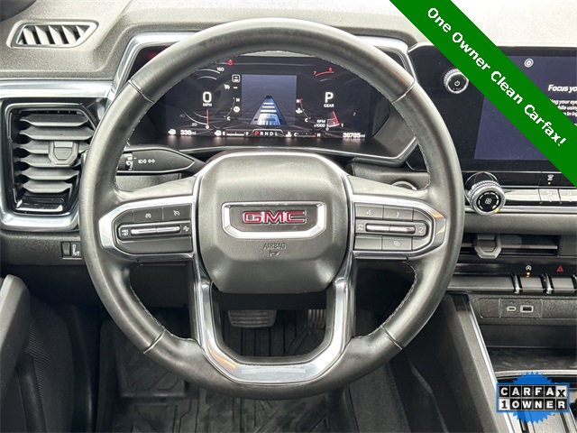 2024 GMC Canyon Elevation White at Big Star Buick GMC