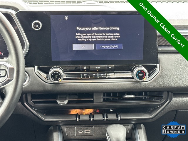 2024 GMC Canyon Elevation White at Big Star Buick GMC