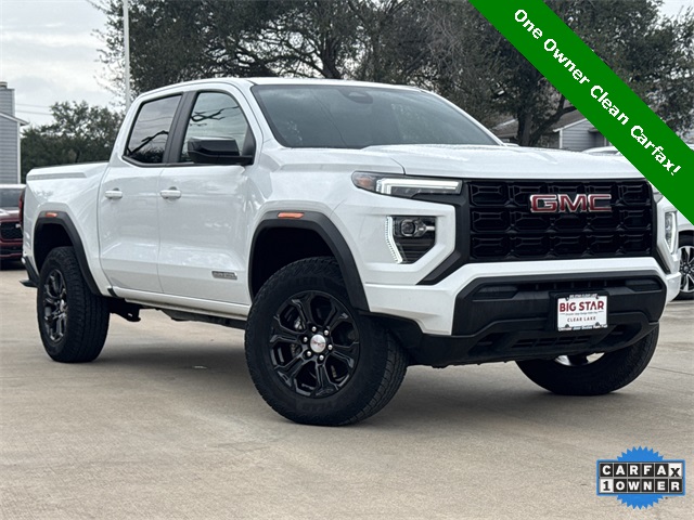 2024 GMC Canyon Elevation White at Big Star Buick GMC