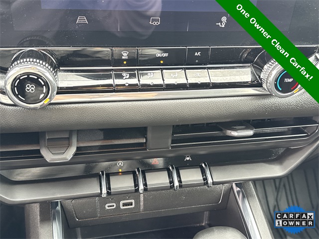 2024 GMC Canyon Elevation White at Big Star Buick GMC