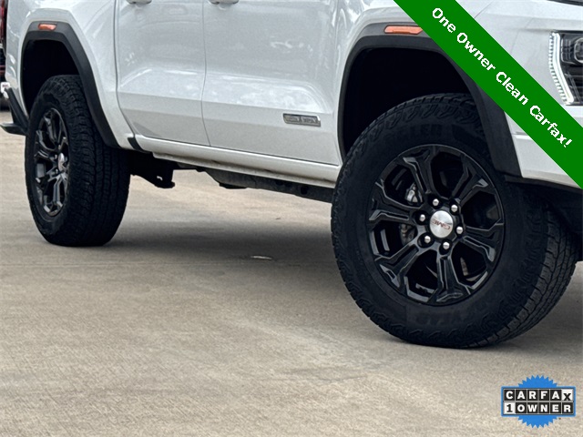2024 GMC Canyon Elevation White at Big Star Buick GMC