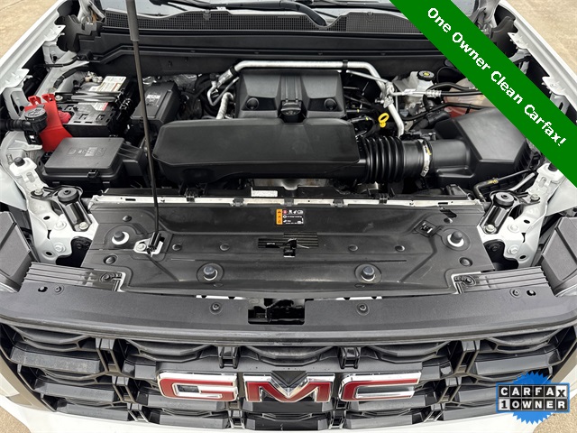 2024 GMC Canyon Elevation White at Big Star Buick GMC