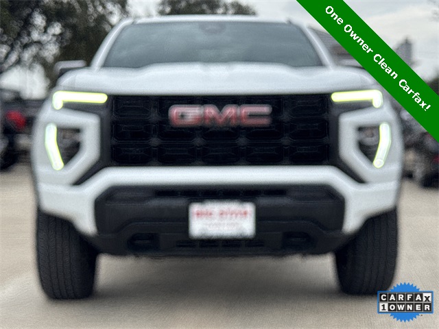 2024 GMC Canyon Elevation White at Big Star Buick GMC