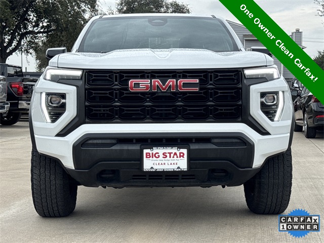 2024 GMC Canyon Elevation White at Big Star Buick GMC