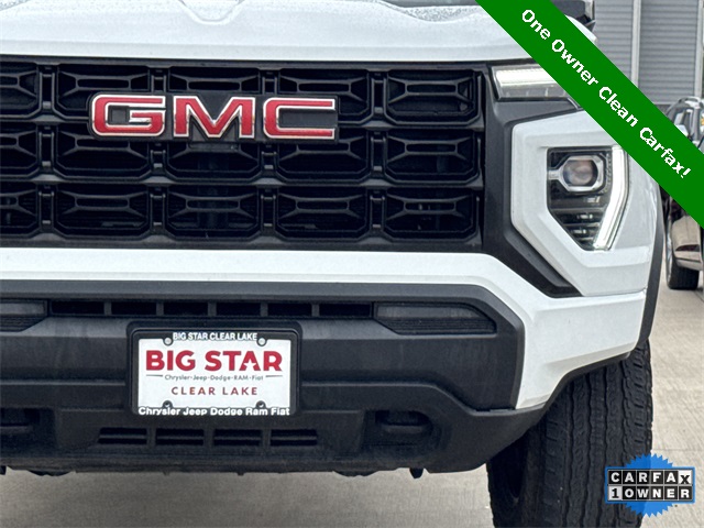 2024 GMC Canyon Elevation White at Big Star Buick GMC