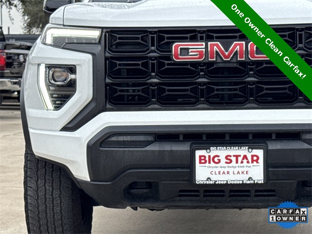 2024 GMC Canyon Elevation White at Big Star Buick GMC