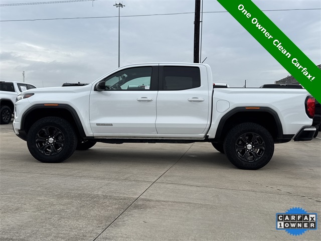 2024 GMC Canyon Elevation White at Big Star Buick GMC