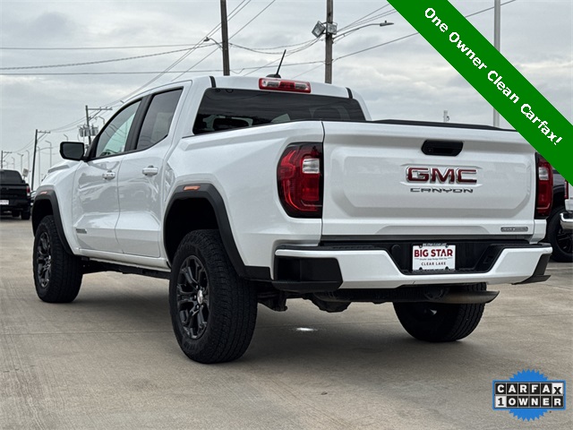 2024 GMC Canyon Elevation White at Big Star Buick GMC