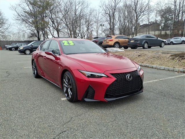 2023 Lexus IS 350 F Sport RWD