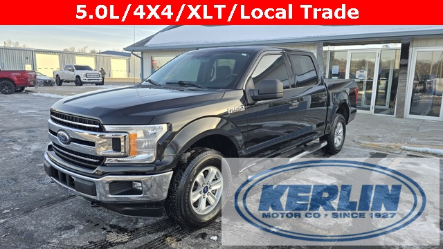 2018 Ford F-150 XLT SuperCrew 4WD