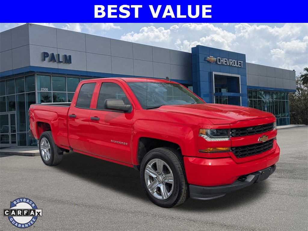 2016 Chevrolet Silverado 1500 Custom Double Cab 4WD