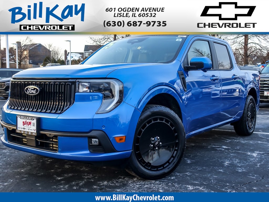 2025 Ford Maverick Lobo SuperCrew AWD