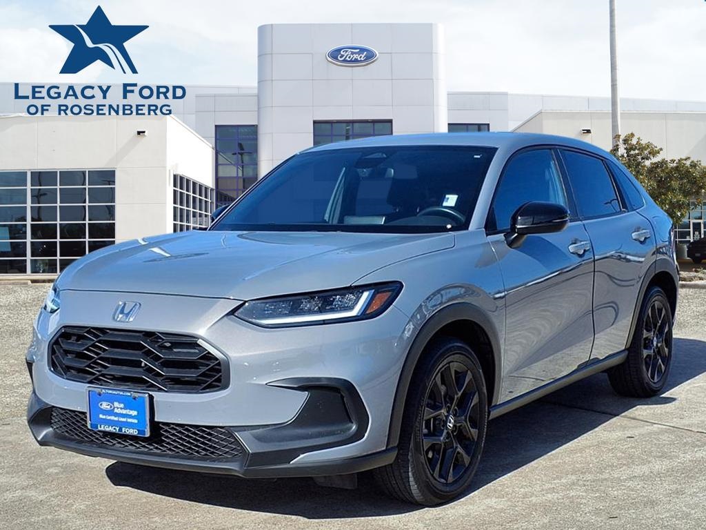 2023 Honda HR-V Sport Gray at Bayshore Chrysler Jeep Dodge Ram