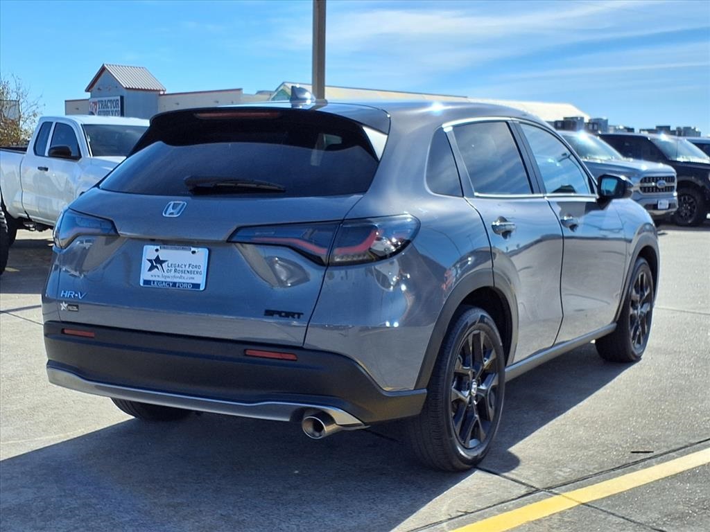 2023 Honda HR-V Sport Gray at Bayshore Chrysler Jeep Dodge Ram