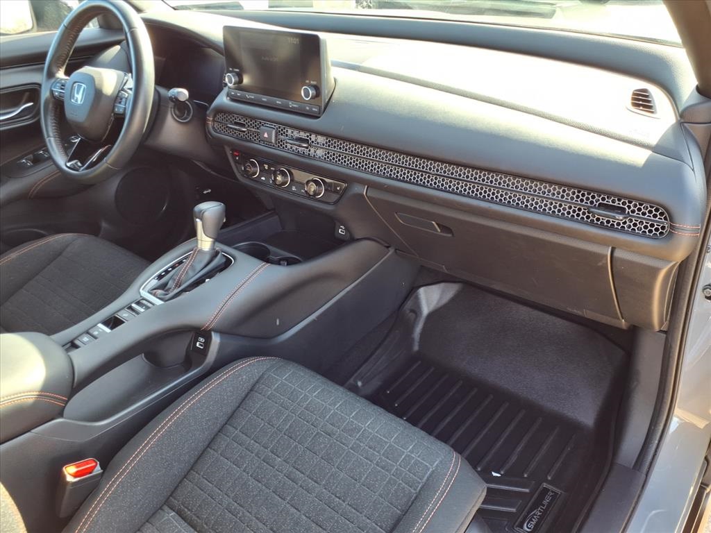 2023 Honda HR-V Sport Gray at Bayshore Chrysler Jeep Dodge Ram