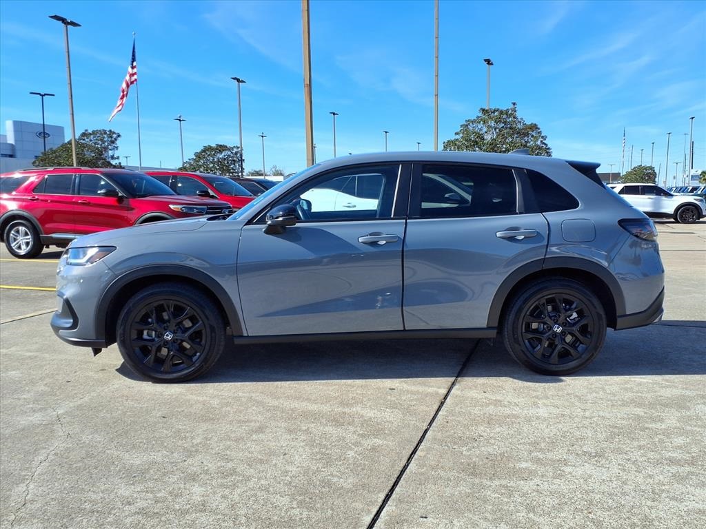 2023 Honda HR-V Sport Gray at Bayshore Chrysler Jeep Dodge Ram
