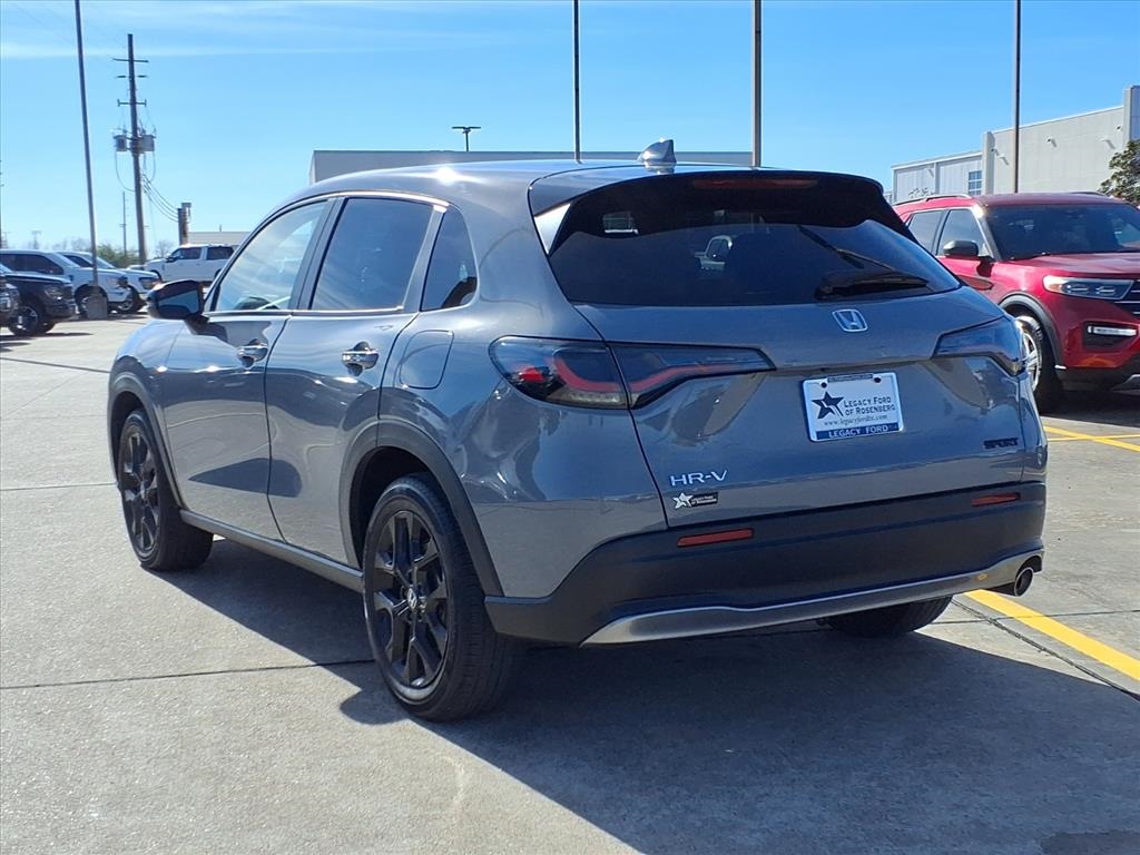 2023 Honda HR-V Sport Gray at Bayshore Chrysler Jeep Dodge Ram