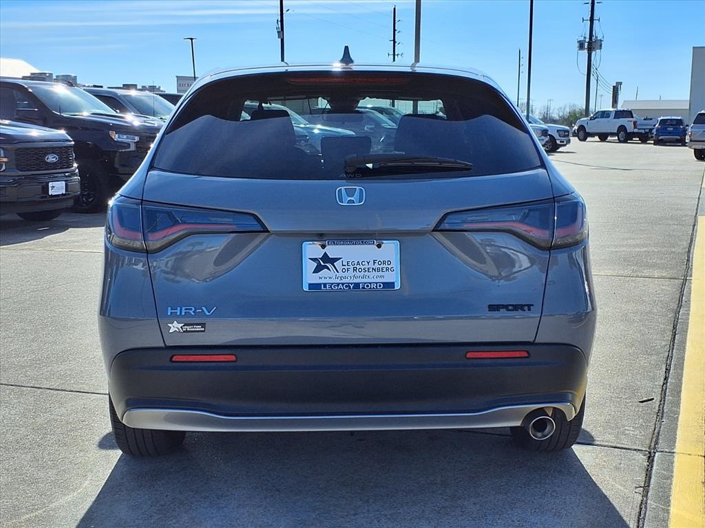 2023 Honda HR-V Sport Gray at Bayshore Chrysler Jeep Dodge Ram