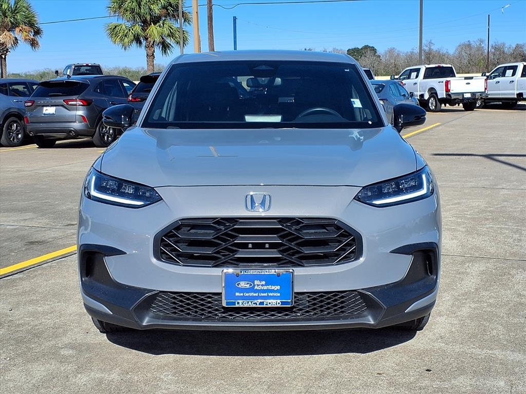 2023 Honda HR-V Sport Gray at Bayshore Chrysler Jeep Dodge Ram