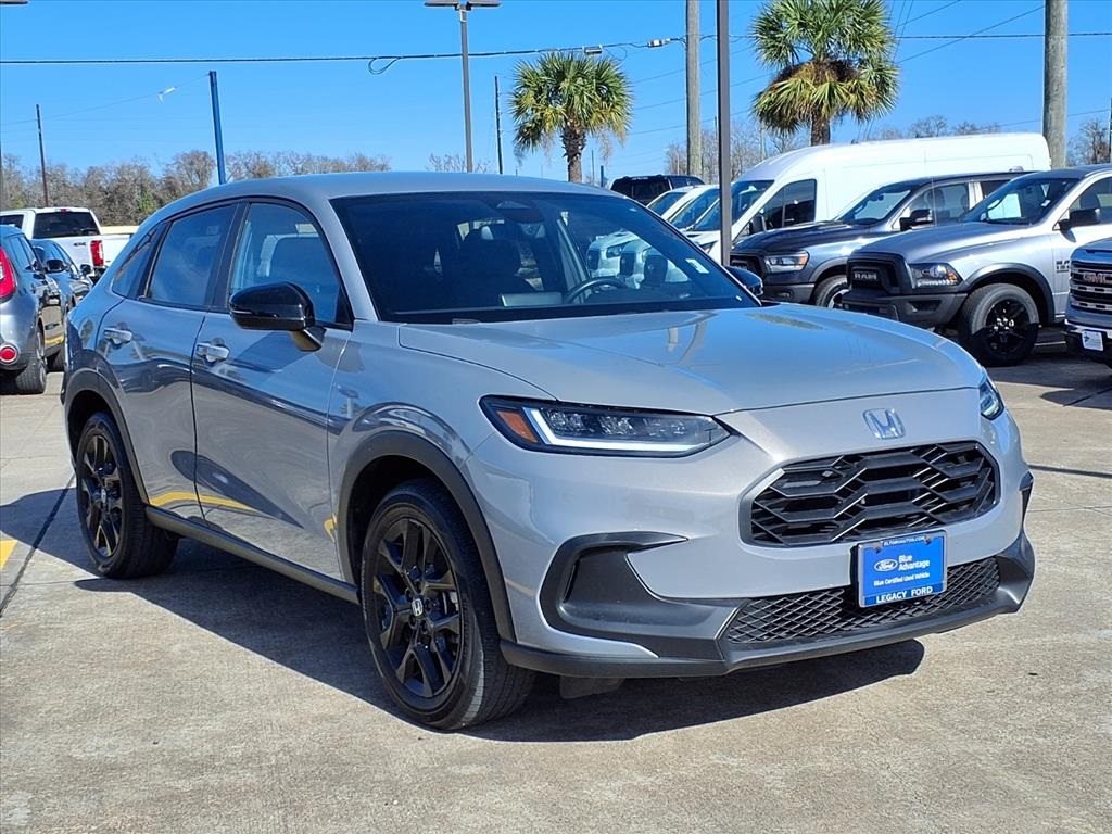 2023 Honda HR-V Sport Gray at Bayshore Chrysler Jeep Dodge Ram