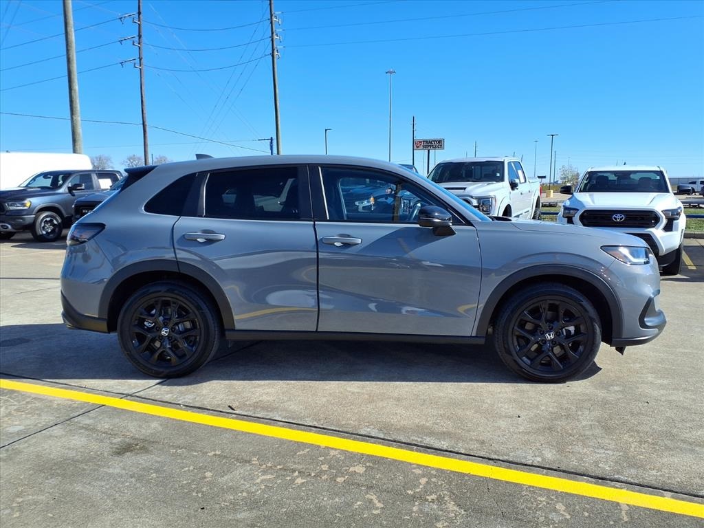 2023 Honda HR-V Sport Gray at Bayshore Chrysler Jeep Dodge Ram