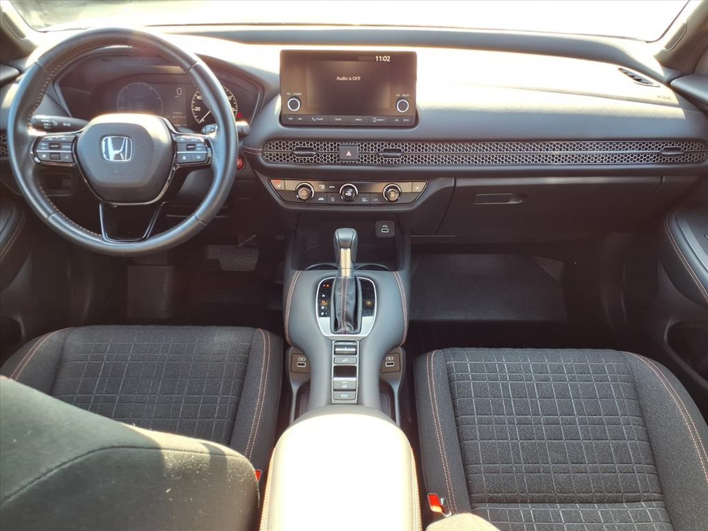 2023 Honda HR-V Sport Gray at Bayshore Chrysler Jeep Dodge Ram