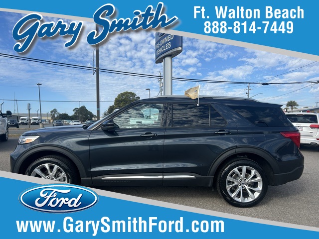 2022 Ford Explorer Platinum