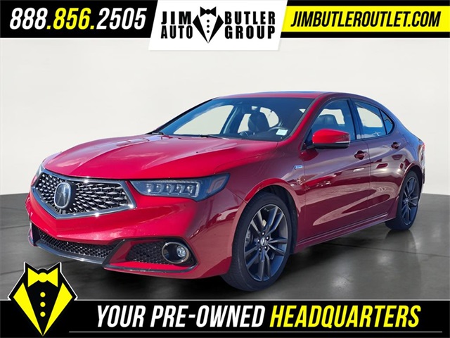 2019 Acura TLX Technology & A-SPEC Packages's photo