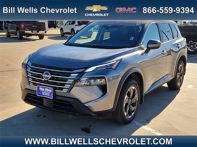Used Car 2024 Nissan Rogue  Sv For Sale Under $25,000 In Plainview, Texas