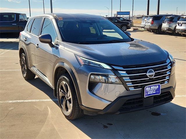 Used Car 2024 Nissan Rogue  Sv For Sale Under $25,000 In Plainview, Texas