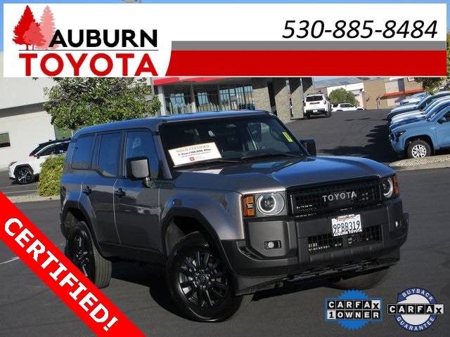 2024 Toyota Land Cruiser 1958 4WD