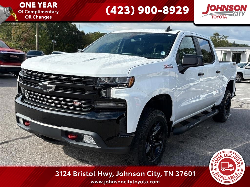 2021 Chevrolet Silverado 1500 LT Trail Boss Crew Cab 4WD