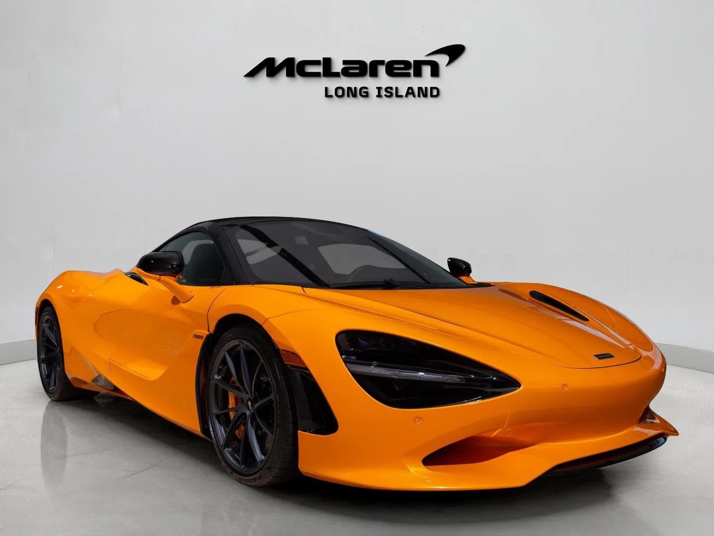 2025 Mclaren 750S Coupe photo 3