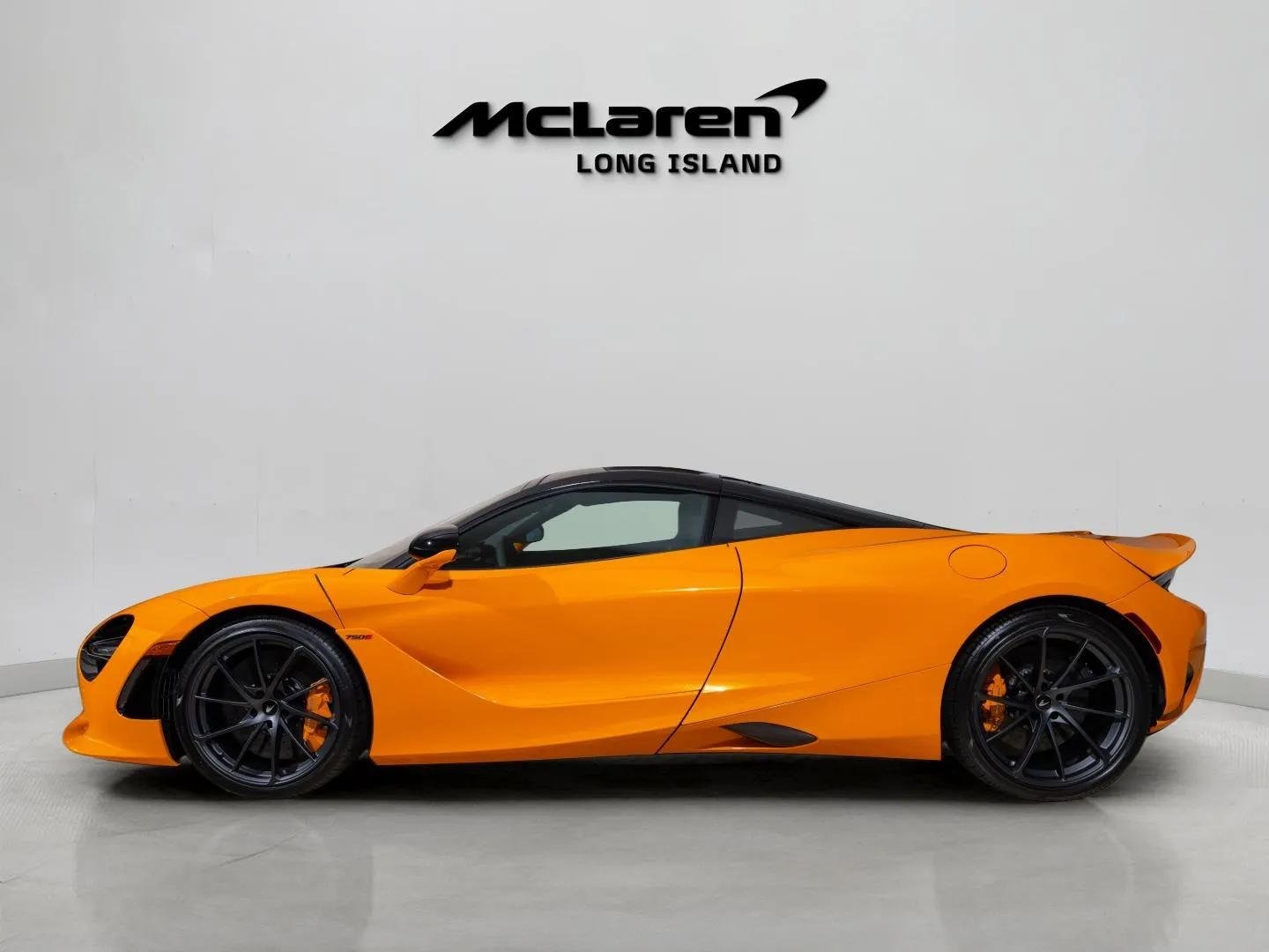 2025 Mclaren 750S Coupe photo 4