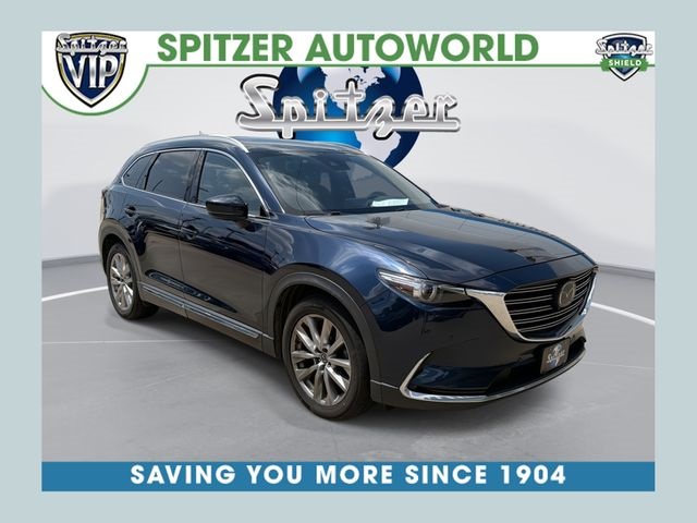 Deep Crystal Blue Mica 2020 Mazda CX-9 SUV / Crossover All-Wheel Drive 6-Speed Automatic