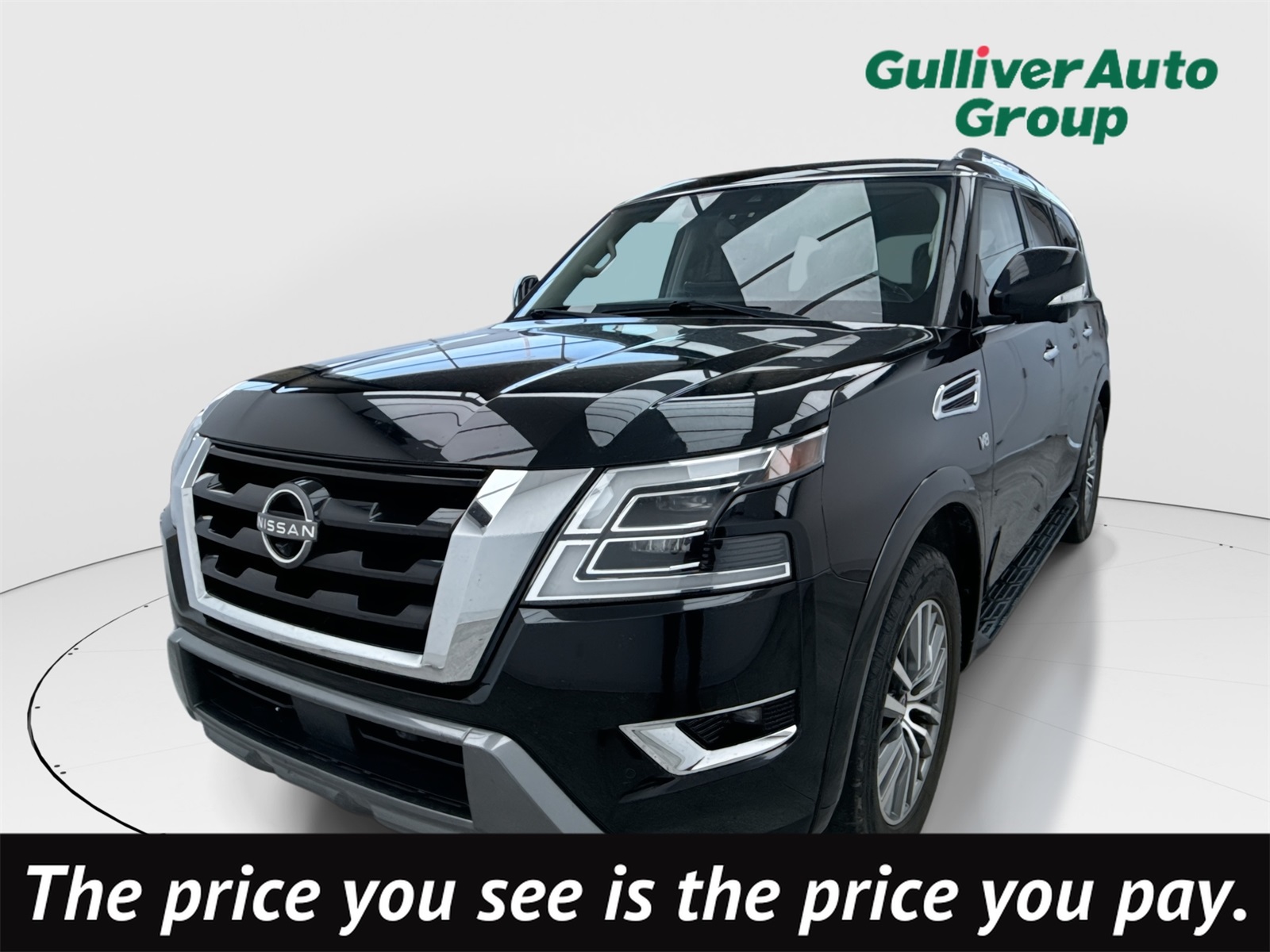 2021 Nissan Armada SL's photo