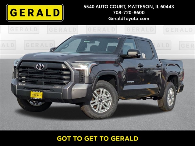 2026 Toyota Tundra SR5 CrewMax Cab 4WD